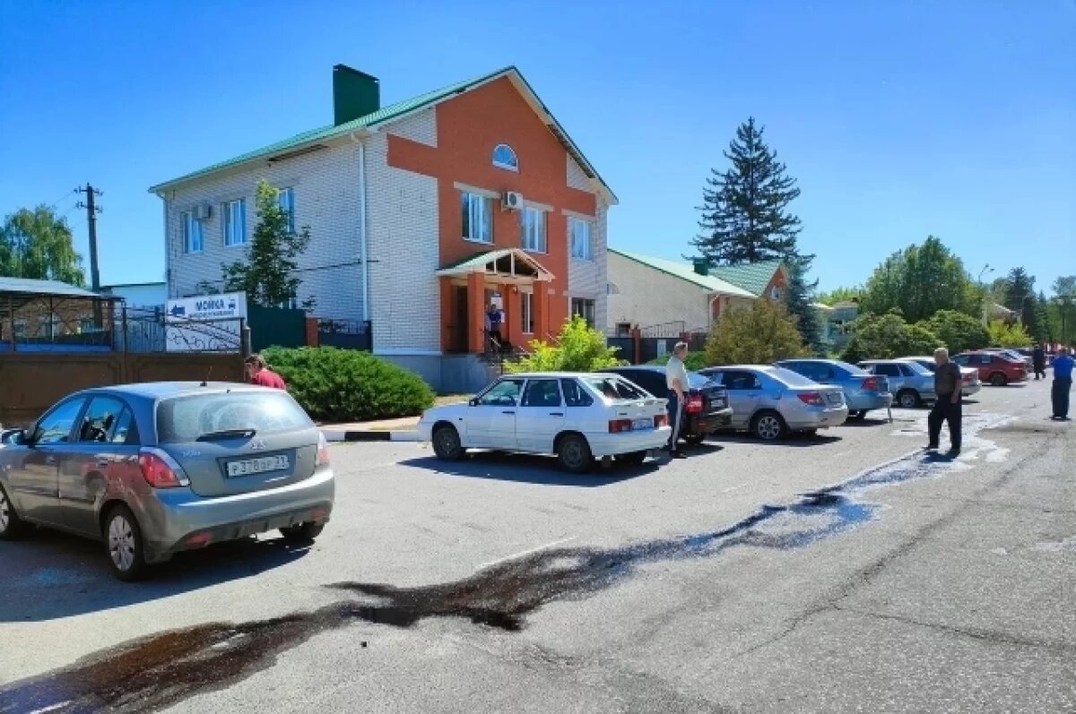    Женщина пострадала при атаке БПЛА на автостоянку в центре Грайворона