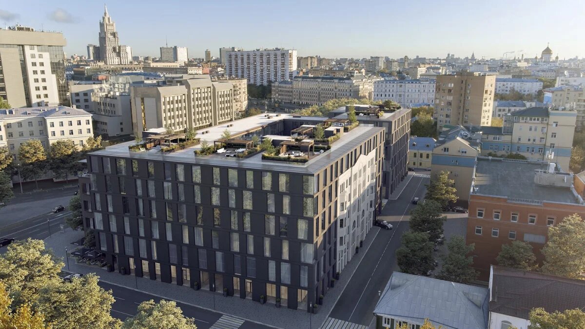 Дом Roza Rossa у Садового