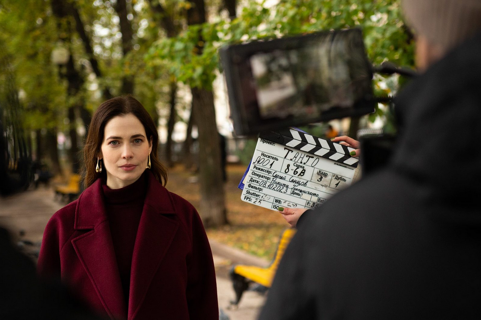 фото со съемочной площадки 