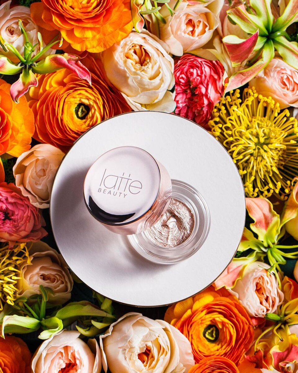 Кремовые тени Latte Beauty Muse