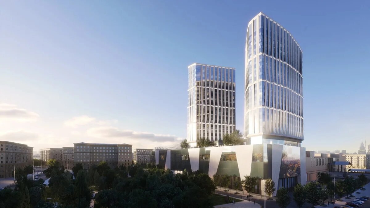 Дом «Чкалов» на Садовом кольце 