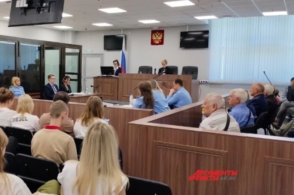    В Твери начался суд по делу о геноциде жителей Калининской области