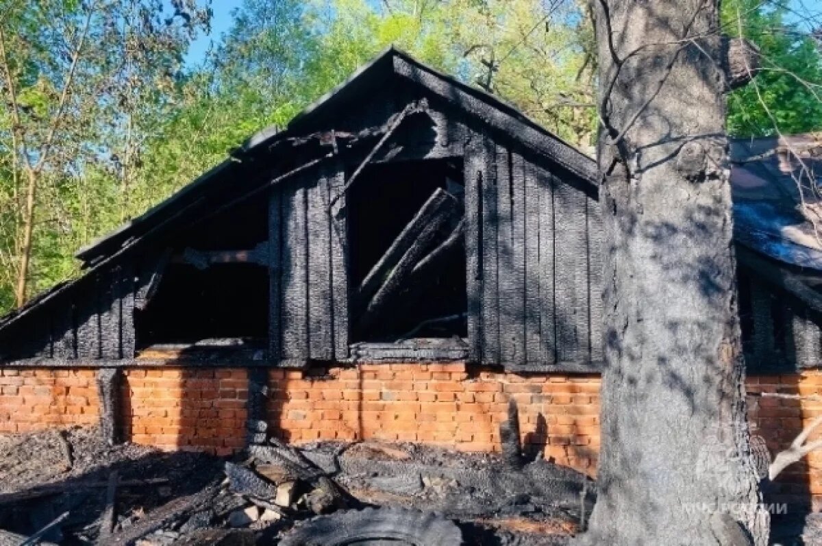 В пожаре, который произошло в Гаврилово-Посадском районе погиб человек |  АиФ-Иваново | Дзен