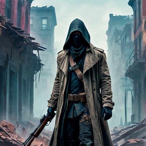 Иллюстрация к тексту. Жанр: Триллер, Боевая фантастика 