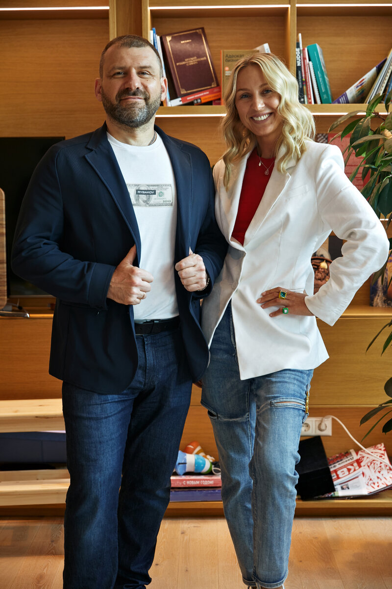 На фото: Игорь Рыбаков и Юна Ильина