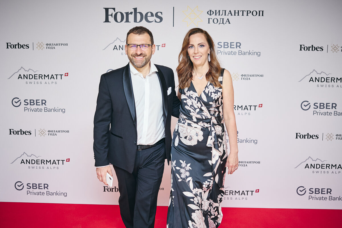 На фото: Игорь и Екатерина Рыбаковы