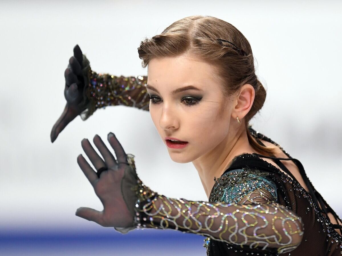    Фигурное катание. Чемпионат России. Женщины. Произвольная программа© РИА Новости / Максим Богодвид
