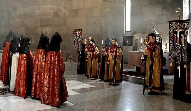 © Photo : press office of the Mother See of Holy Etchmiadzin