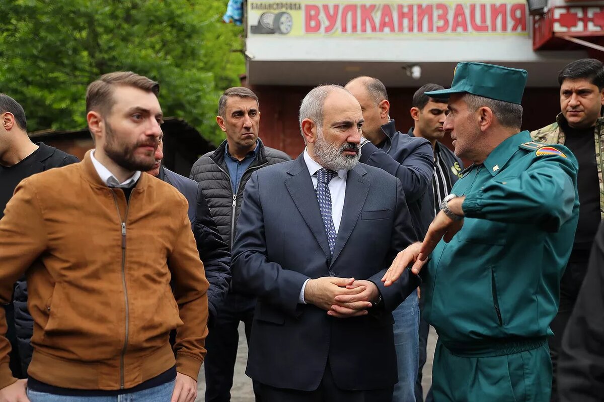 © Photo : official site of the Prime Minister of RA