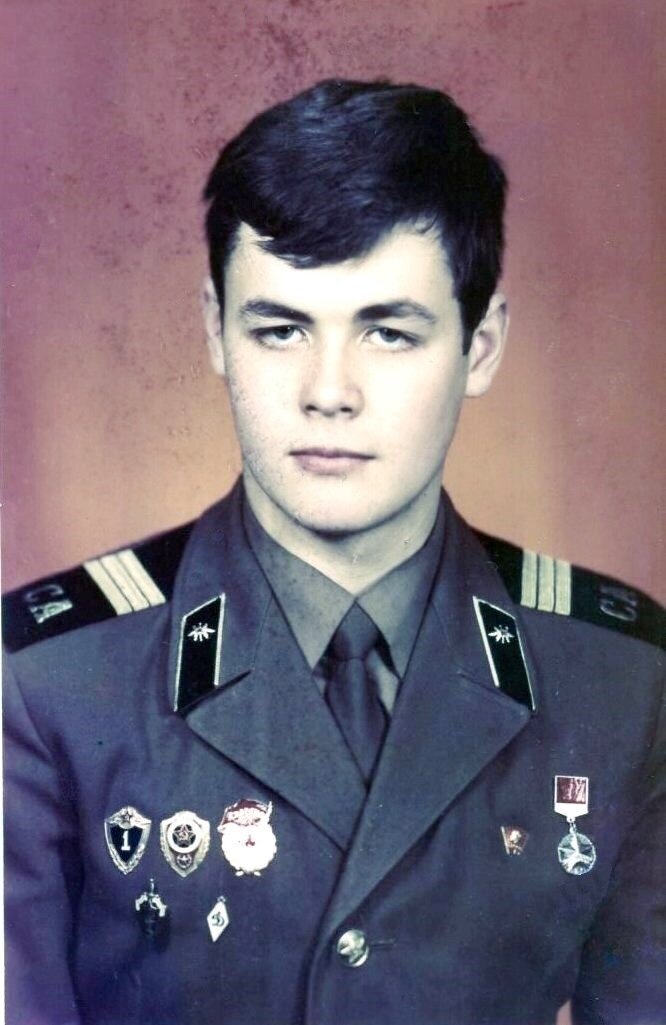 Гвардии сержант И.Н.Гусев, осень 1985 г.