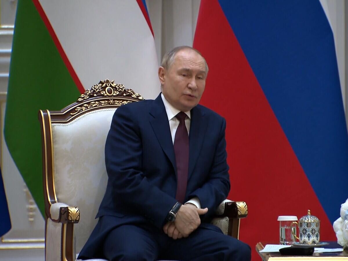    "Это очень хороший результат" – Путин о темпах развития экономических связей РФ и Узбекистана© РИА Новости