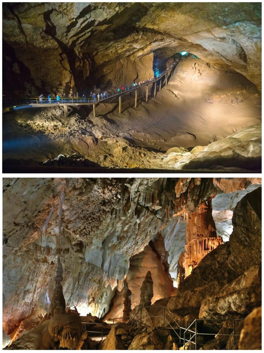 В одном из гротов иногда проводятся музыкальные концерты.