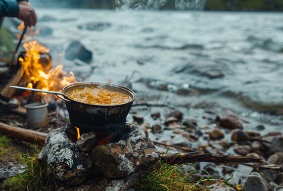    Рецепт ухи по-мурмански