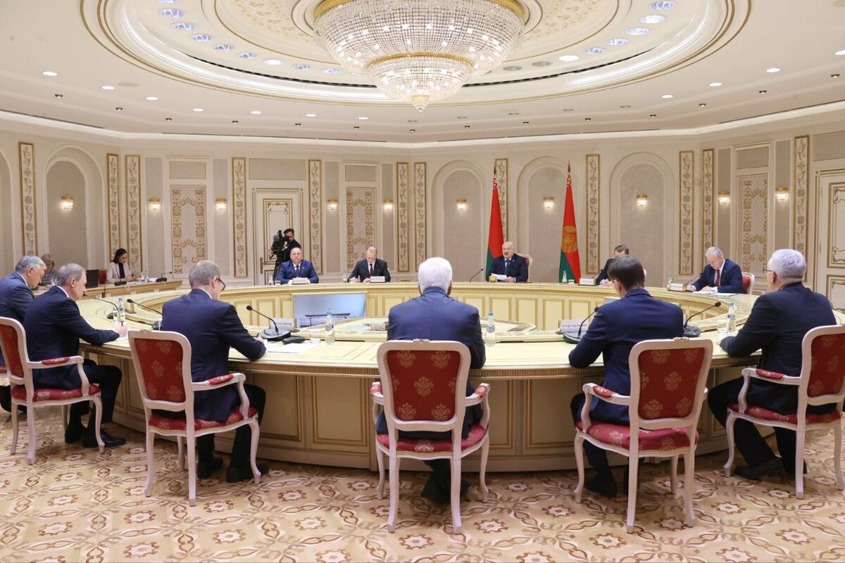 Фото: пресс-служба президента Республики Беларусь