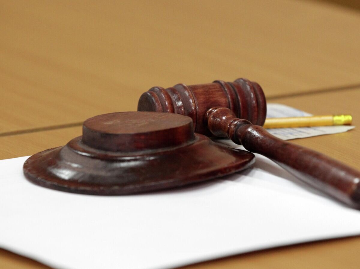    Молоток судьи© РИА Новости / Максим Богодвид