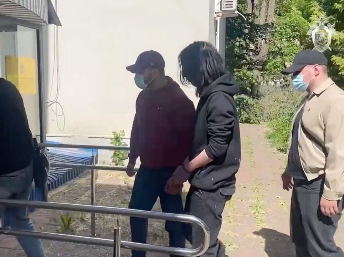    Задержание мужчины, обвиняемого в жестоком убийстве девушки в Самаре© СУ СК России по Самарской области/Telegram