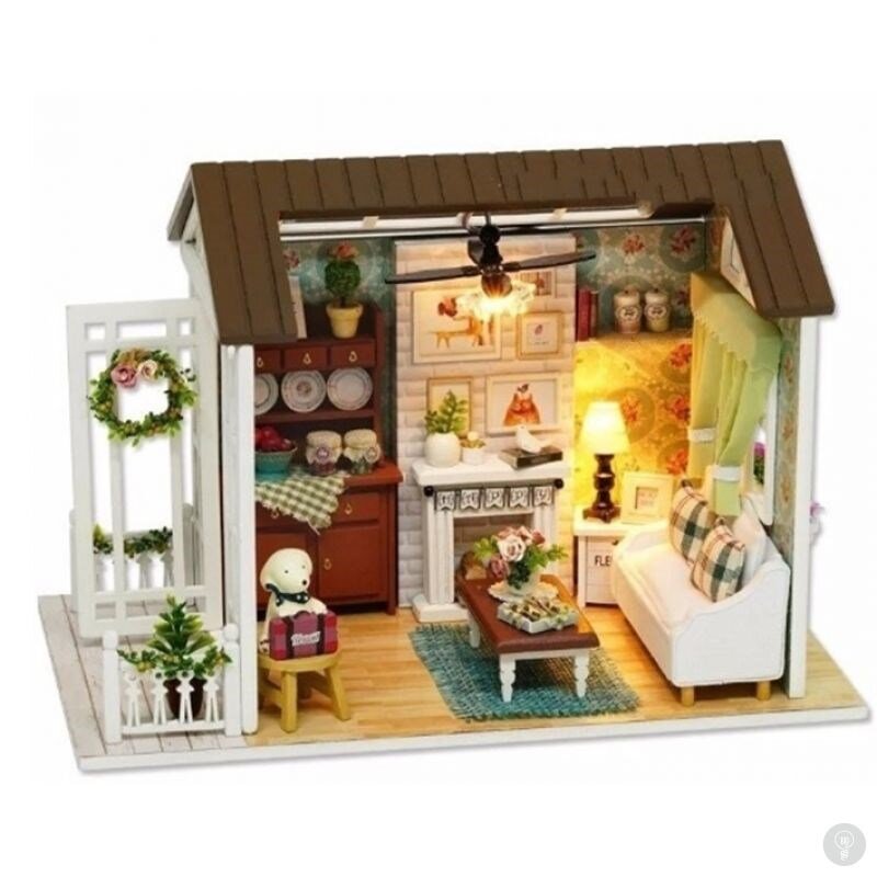 Румбокс «Летняя веранда с камином»