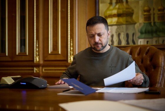    Владимир Зеленский