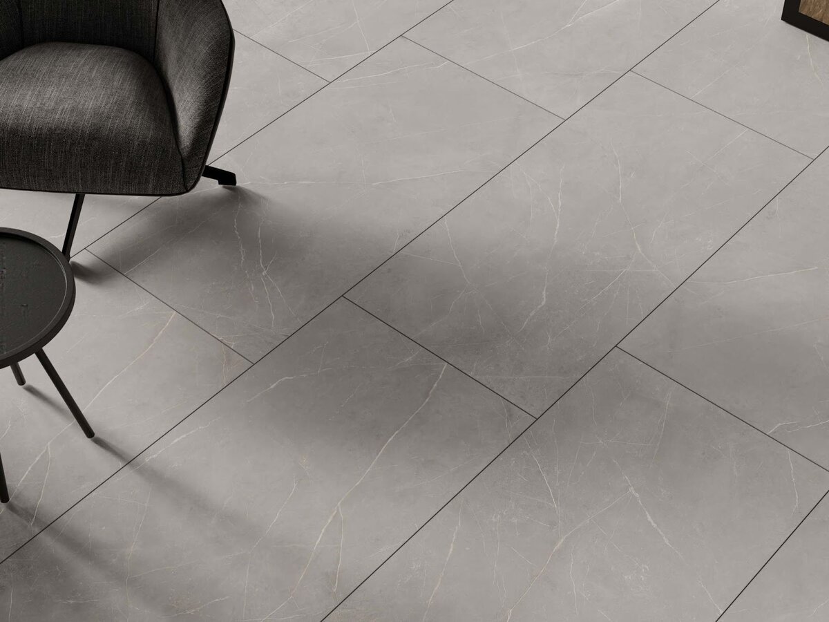 Напольное покрытие, имитирующее мрамор, из коллекции Nolana от ™ Estima