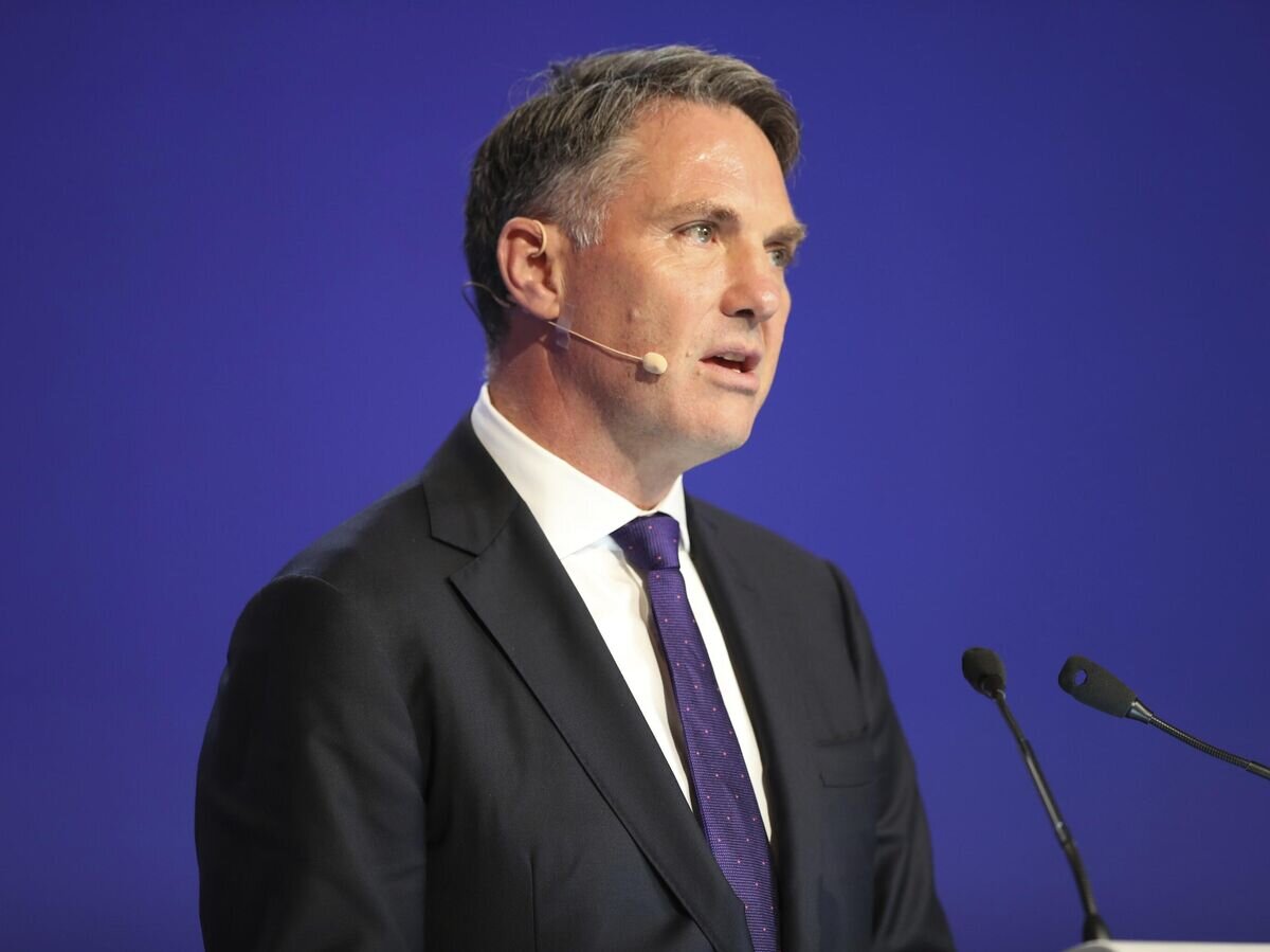    Министр обороны Австралии Ричард Марлз© AP Photo / Danial Hakim