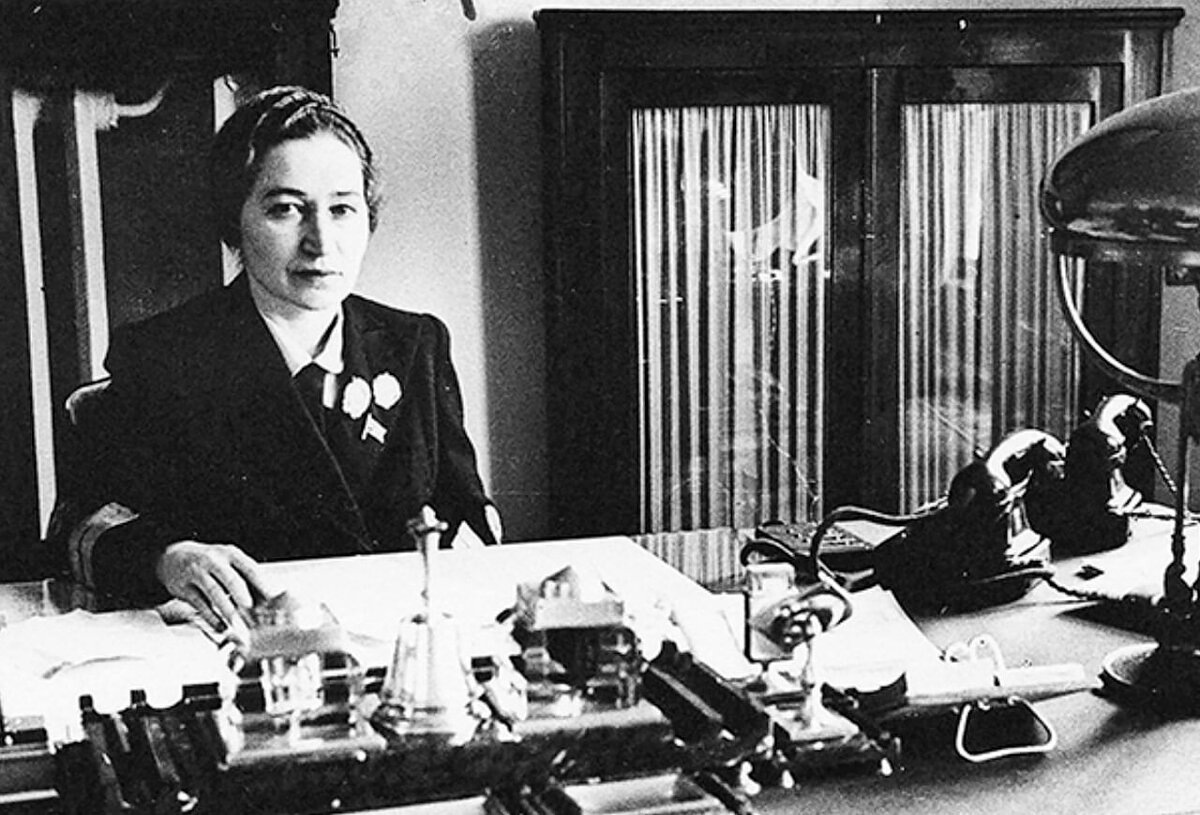 Полина Семёновна Жемчужина, жена Вячеслава Михайловича Молотова. Источник: daryo.uz