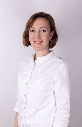 Ирина Сергеева - главный врач Красноярского краевого Центра общественного здоровья и медицинской профилактики, главный внештатный специалист по медицинской профилактике Красноярского края