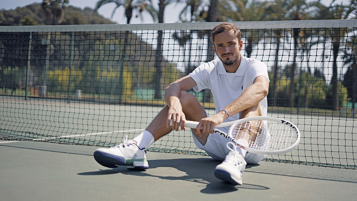 Даниил Медведев (Фото Tecnifibre)