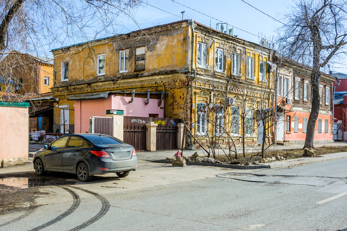 Самара: поквартальный обход. 41-й квартал. Часть 2. | Самара: поквартальный  обход | Дзен