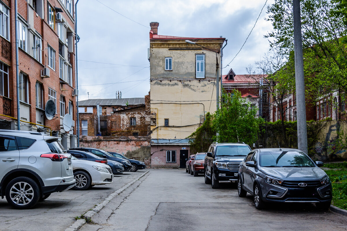 Самара: поквартальный обход. 41-й квартал. Часть 2. | Самара: поквартальный  обход | Дзен