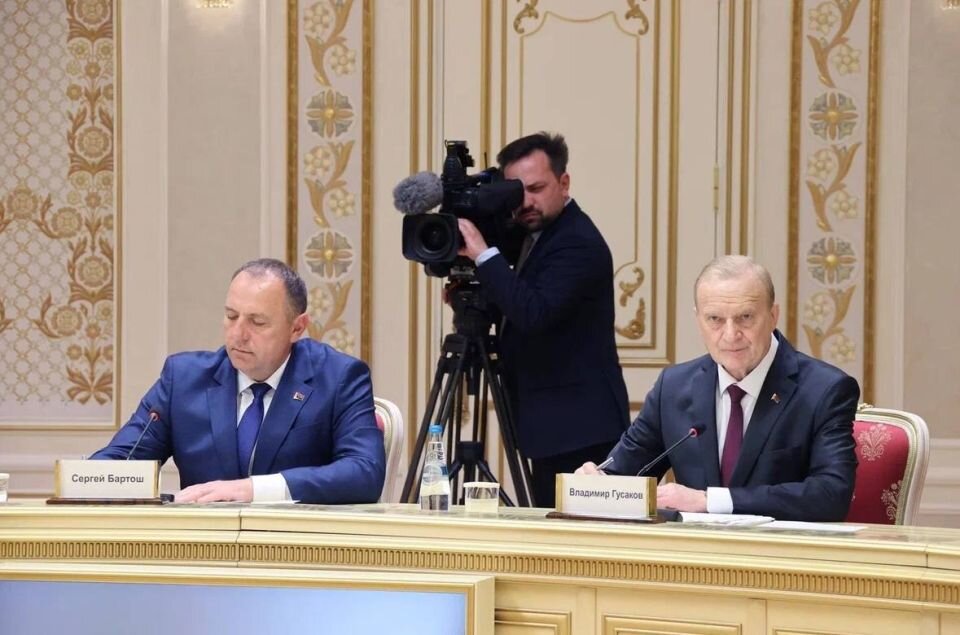    Делегация Алтайского края в Минске. Источник: t.me/tomenko_22