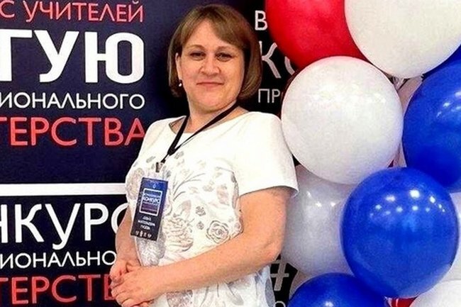    Учительница из Лабытнаги Ольга Гусева