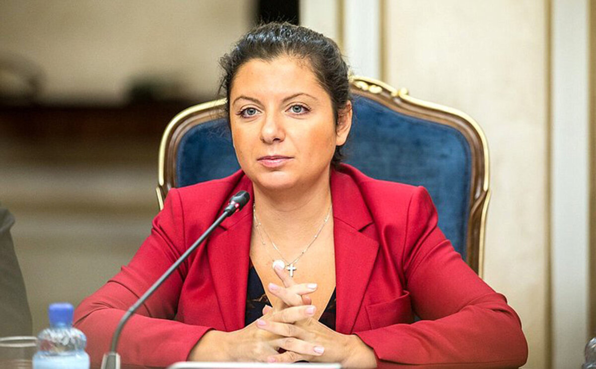 Симоньян предложила называть Зеленского «просроченным».  Фото: council.gov.ru