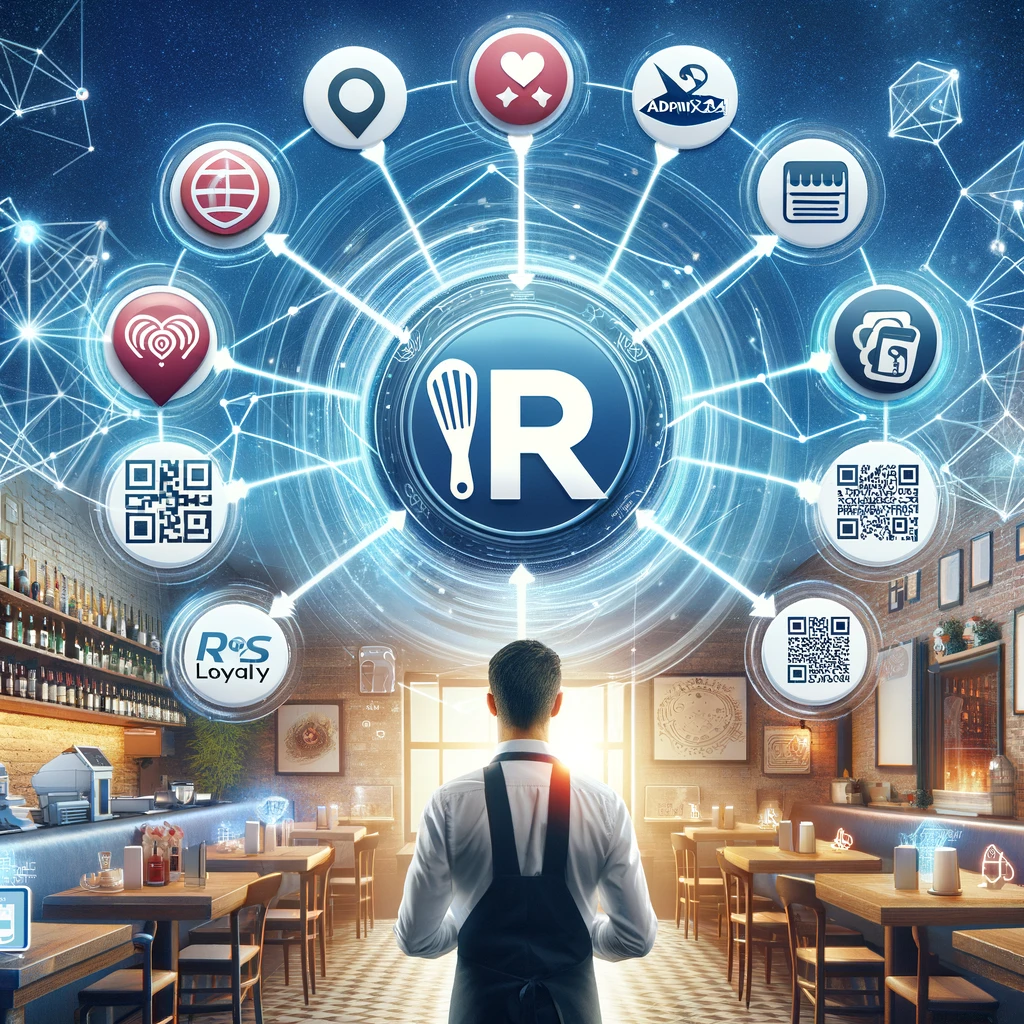 ресторанное ПО, интеграция, R-Keeper, Bitrix24, AdvantShop, Logos Loyalty, QR-коды, мобильные приложения, ресторанные технологии.