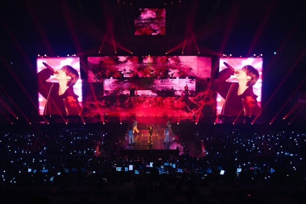 I.M провели «I.M WORLD TOUR 2024 Off The Beat» 25 и 26 числа на арене Jangchung в Сеуле. Во время мероприятия I.-2