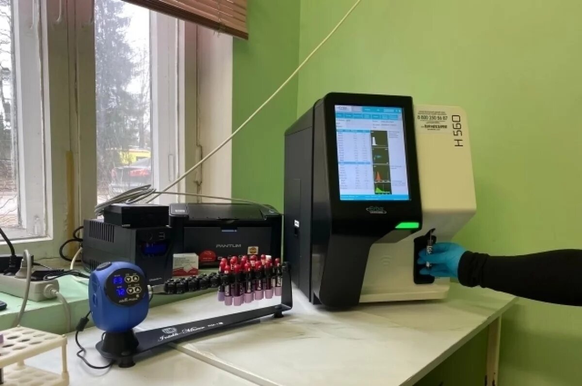    В лабораторию Суоярвской ЦРБ поступило новое оборудование