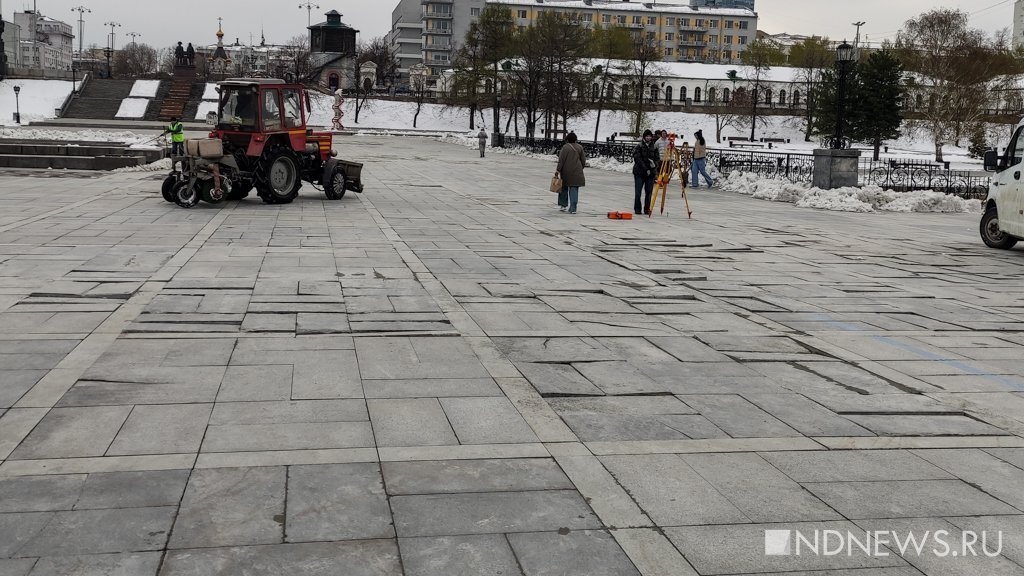    Исторический сквер. Апрель 2024 г.