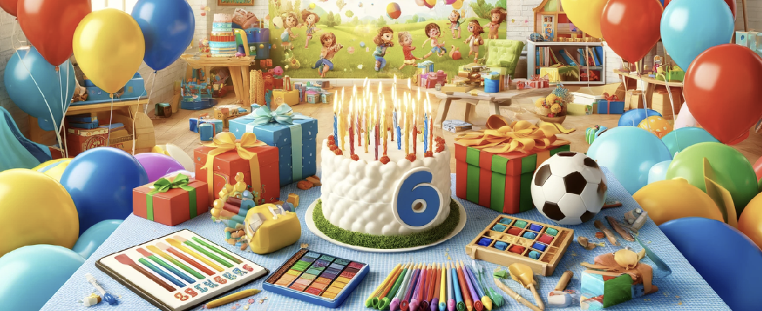 Хорошие подарки на день рождения детям 6 лет