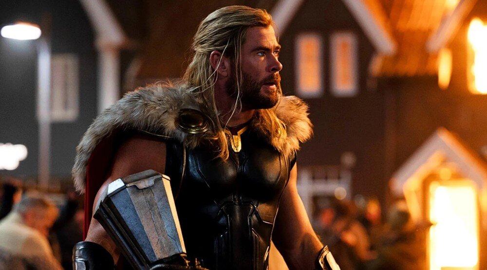     Кадр из фильма «Тор: Любовь и гром» (2022)