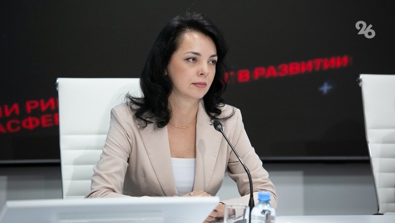    Заместитель министра образования Ставропольского края Элона Толгурова Фото: Валерия Алтухова / / ИА «Победа26»
