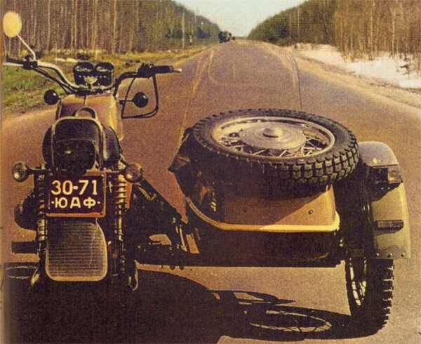 Урал м73 4