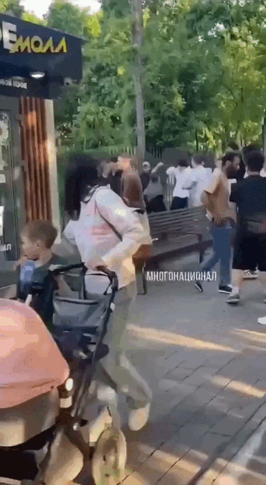 Никого не интересует, что в парке много тех, кому могут навредить такие действия. 