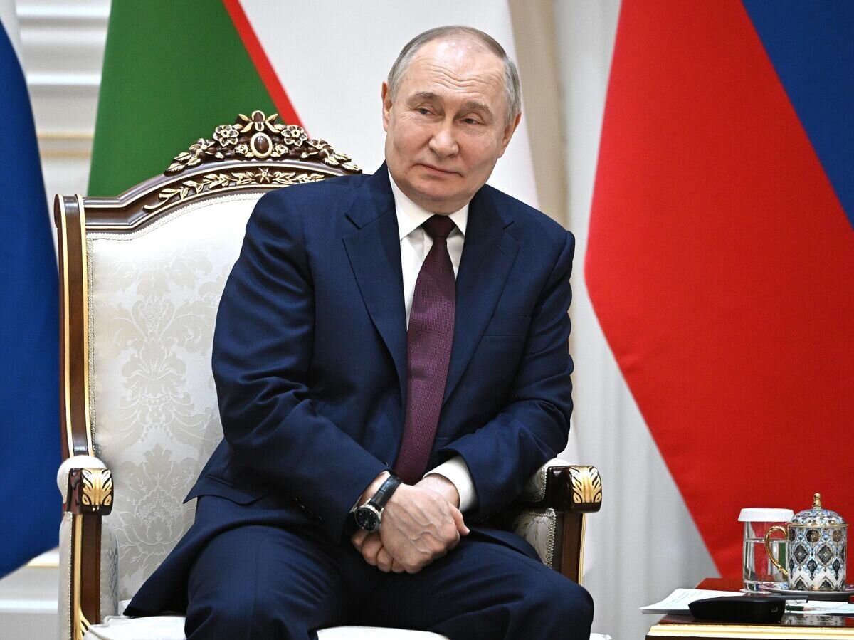    Рабочий визит президента Владимира Путина в Узбекистан. День второй© РИА Новости . Сергей Бобылев