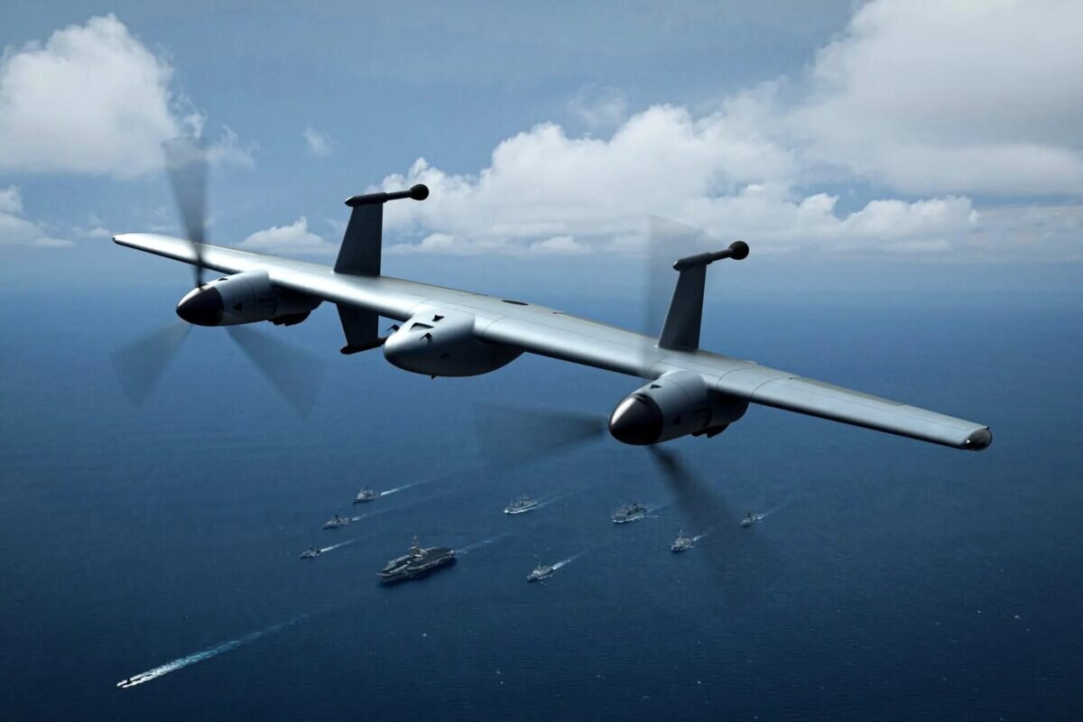    Концепт беспилотника вертикального взлета и посадки с неподвижным крылом / © Lockheed Martin