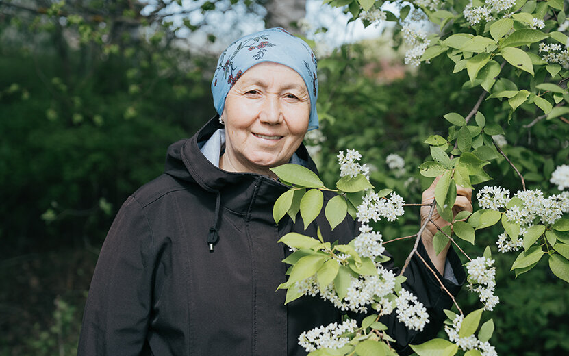  Ольга Николаевна Туктарева, худрук «Бабушек из Буранова». Фото: Мария Бакланова