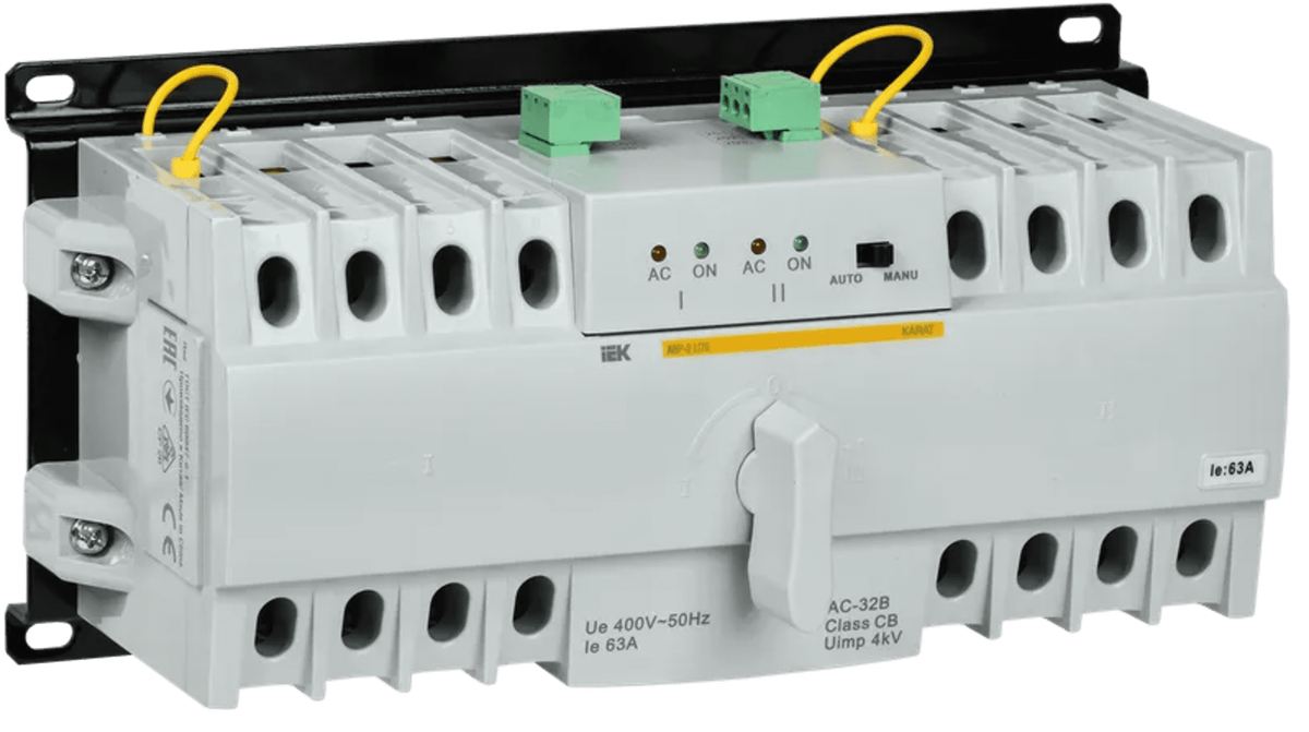 Выбор щита АВР