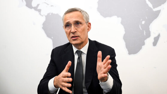    Столтенберг анонсировал создание постоянной структуры для поставок оружия Киеву Ирина Петрова