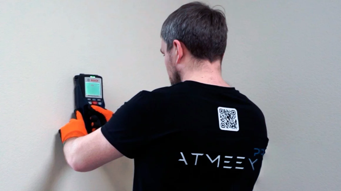 Диагностика стены