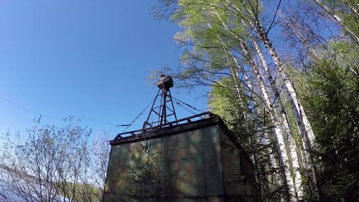 Нашёл советский радар в вагончике на пляже. А ещё там испытывали РИТЭГи и была радиация!