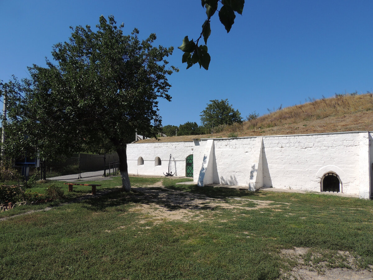 Музейный комплекс «Таможенная застава XVIII века Аксайского военно-исторического музея. / ФОТО из архива Аксайского военно-исторического музея