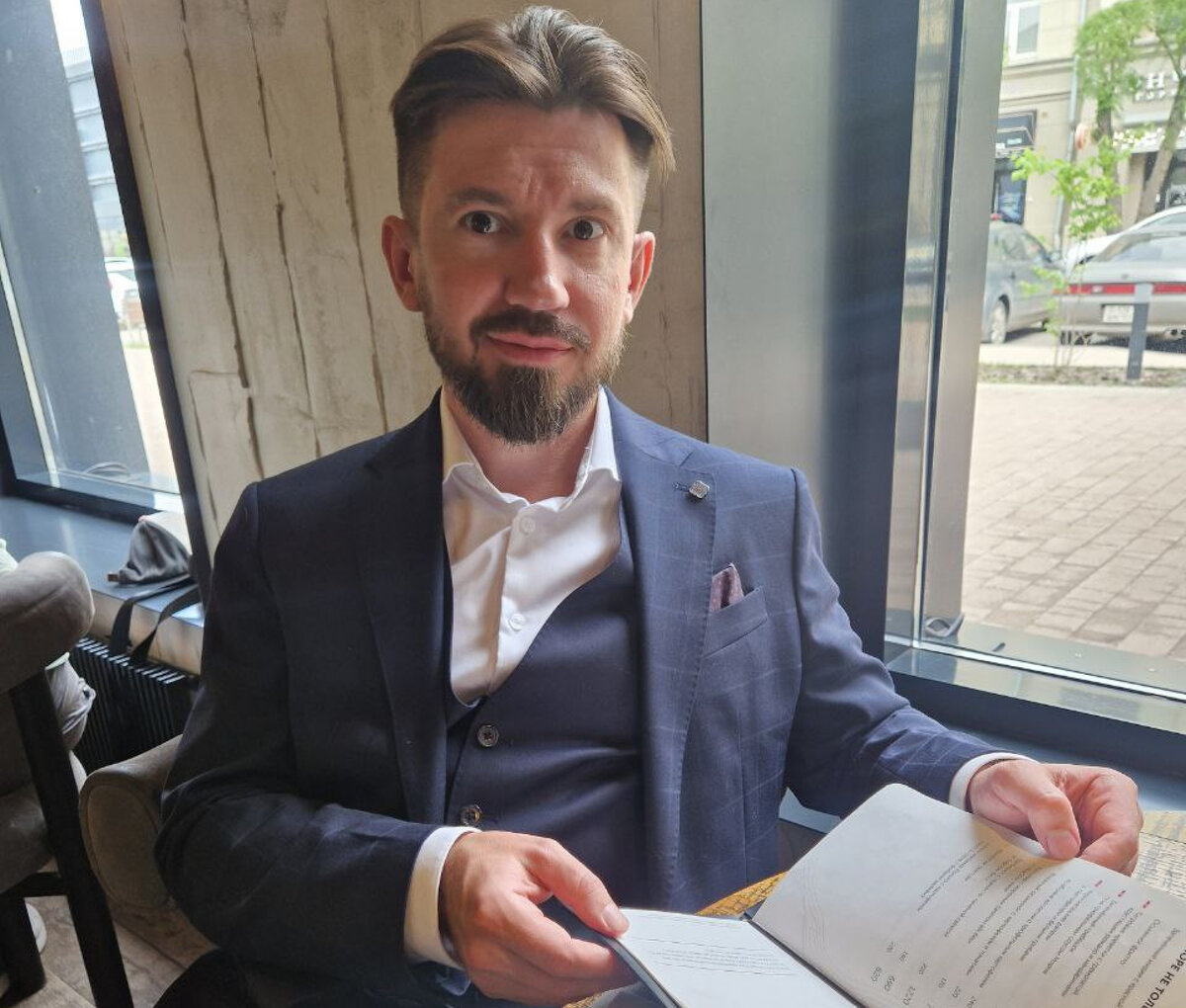 Юрист-медиатор Дмитрий Ткачев, "Закон и Дело"